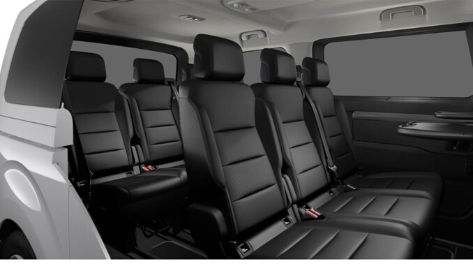 Citroen Space Tourer 100kW Max M [8 Seat] 75kWh 5dr Auto Electric Estate - Image 9